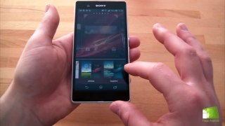 Análisis del Sony Xperia Z en español (30 min) | FAQsAndroid.com