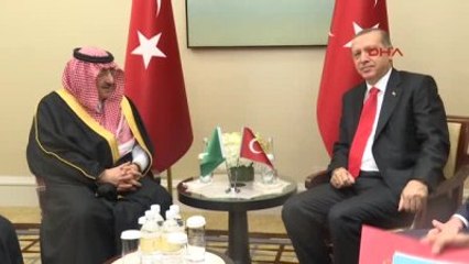 Cumhurbaşkanı Erdoğan'ın Suudi Arabistan Veliaht Prensi Muhammed?i Kabulünün Görüntüleri