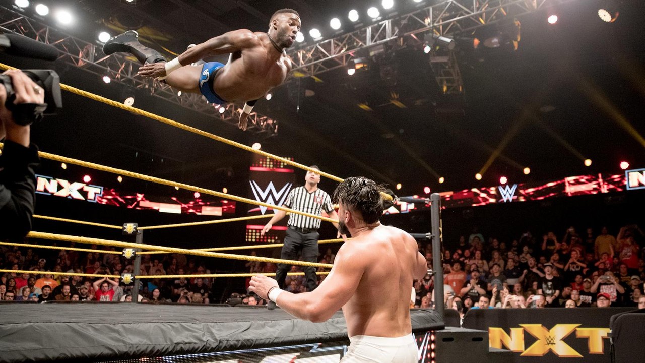 Cedric Alexander vs. Andrade "Cien" Almas - WWE NXT 9-21-16