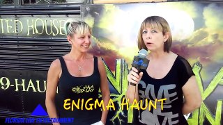 Florida Live Entertainment Interviews The Owner Of Enigma Haunt