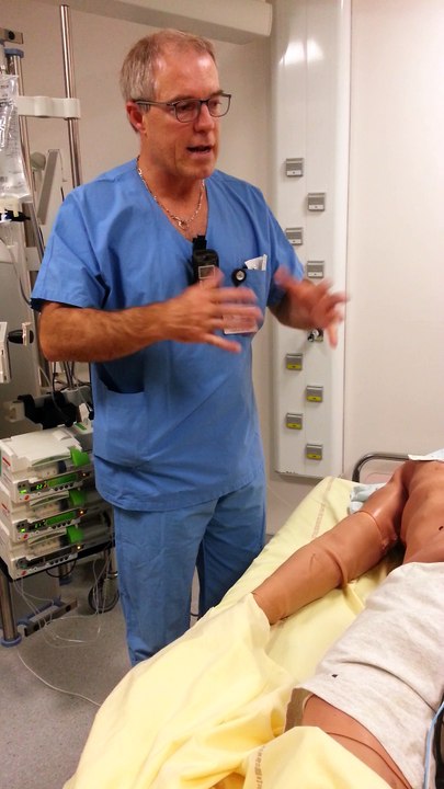 Portes ouvertes au service de réanimation du CHU Dijon Bourgogne