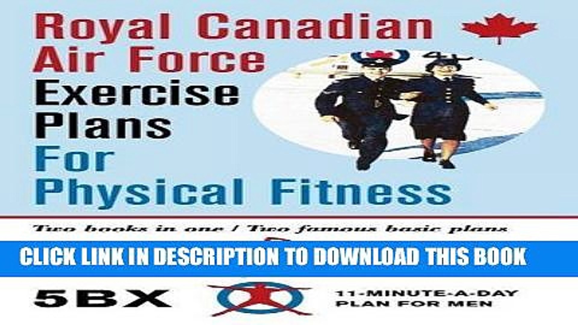 royal canadian air force exercise plan pdf