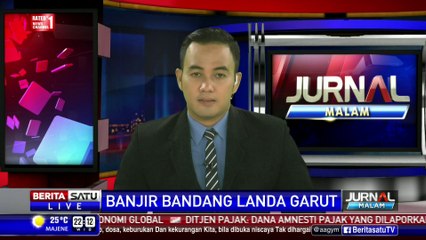 Korban Banjir Bandang Garut Menjadi 26 Orang