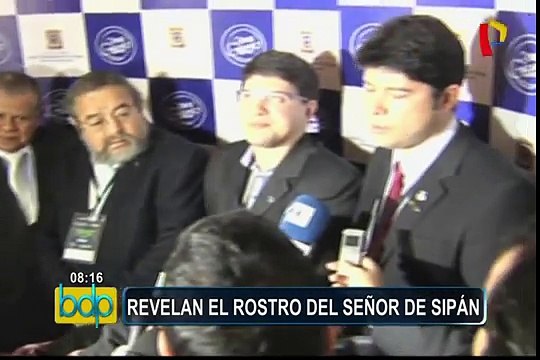 Expertos revelan imagen del rostro del Señor de Sipán