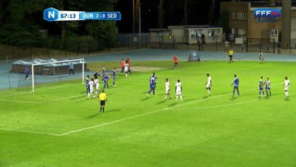 Corner Sedannais renvoyé du poing par Bouet