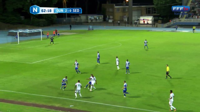 Grand pont de Plumain, avant de perdre le ballon