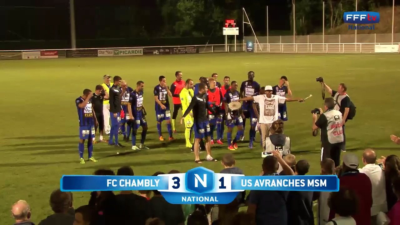 Clapping du FC Chambly