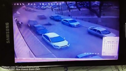 Car Crash very Shock dash camera 2016 NEW #20