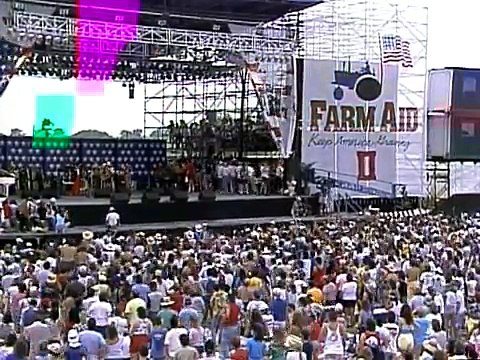 Willie Nelson & Julio Iglesias - To All the Girls I've Loved Before (Live at Farm Aid 1986)-yi2AX14eRbk-HQ