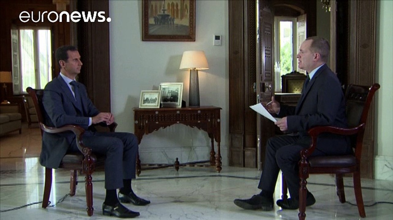 Bachar el-Assad: "les Etats-Unis ne veulent pas combattre les terroristes en Syrie"