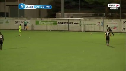 Coup franc lointain de Pandor