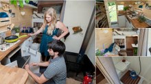 Casal transformou carrinha num apartamento e agora viajam pelo mundo
