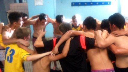 VICTOIRE DE LA SECTION     U15. 17 / 09 / 2016