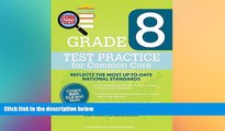 Big Deals  Barron s Core Focus: Grade 8 Test Practice for Common Core  Best Seller Books Most Wanted