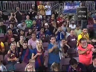 স্প্যনিশ লা লিগায় রিয়াল-বার্সা'র ড্র