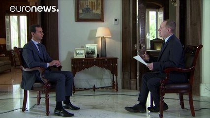 Interview mit Assad: "USA wollen nicht gegen Terroristen in Syrien kämpfen"