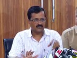 Delhi CM Arvind Kejriwal briefs media on ACB's FIR