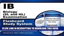 [PDF] IB Biology (SL and HL) Examination Flashcard Study System: IB Test Practice Questions