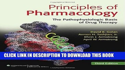 [PDF] Principles of Pharmacology: The Pathophysiologic Basis of Drug Therapy, 3rd Edition Popular