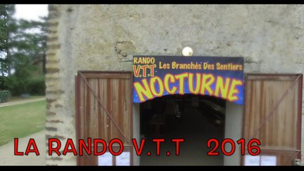 rando vtt nocturne Fontaine la guyon (28) 2016