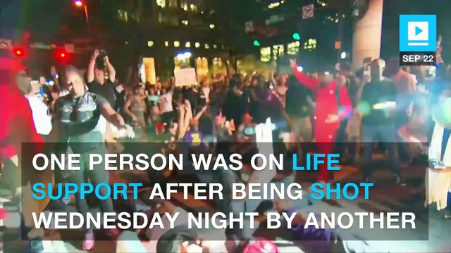 Charlotte protests: State of emergency declared after violent clashes