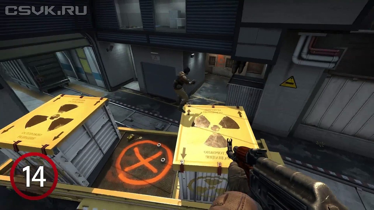 Top 20 Tricks on Train #CSGO