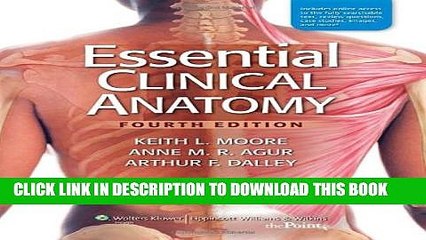 [PDF] Essential Clinical Anatomy, 4th Edition Full Colection