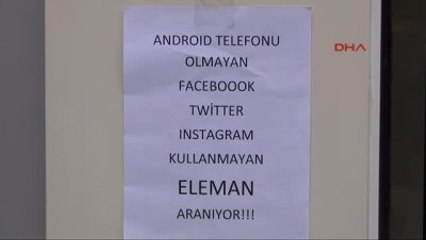 Manisa Köfteciye Sosyal Medyadan Uzak Eleman Aranıyor