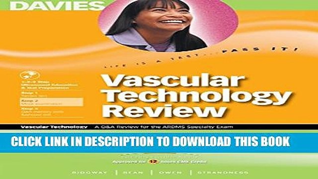 [PDF] Vascular Technology Review: A Q A Review for the ARDMS Vascular Technology Exam Popular Online