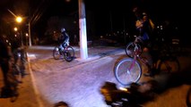 4k, Ultra HD, Night Biker's, Taubaté Biker's, Quarta Biker's, 18 amigos, 32 km, Taubaté, SP, Brasil, pedalando com os amigos e amigas com a bike Soul SL 129, 24v, aro 29, nas trilhas noturnas e rurais, Primavera, 2016, (43)