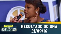 Resultado do DNA - 21.09.16