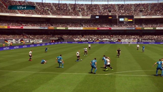 Winning Eleven 2017EUROドイツ対イスラエル