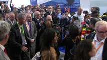 Visite de Bernard Cazeneuve le 22 septembre au Congrès national des sapeurs-pompiers 2016 - Tours