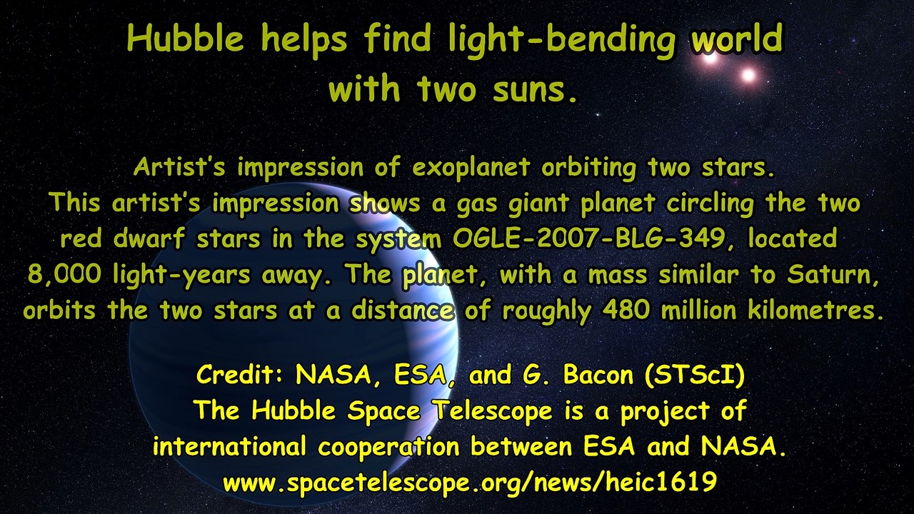 Light Bending Stars