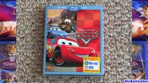Disney Pixar CARS blu ray dvd review