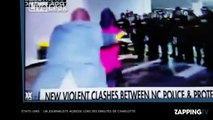 Etats-Unis : Un journaliste brutalisé lors des violentes émeutes à Charlotte (Vidéo)