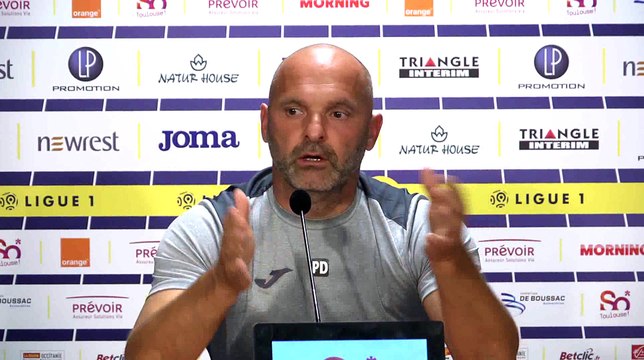 La Conf' de Presse de Pascal Dupraz avant TFC/PSG