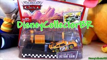 Pit Stop launchers Octane Gain #58 race-off Billy Oilchanger Disney Cars Pixar Mattel