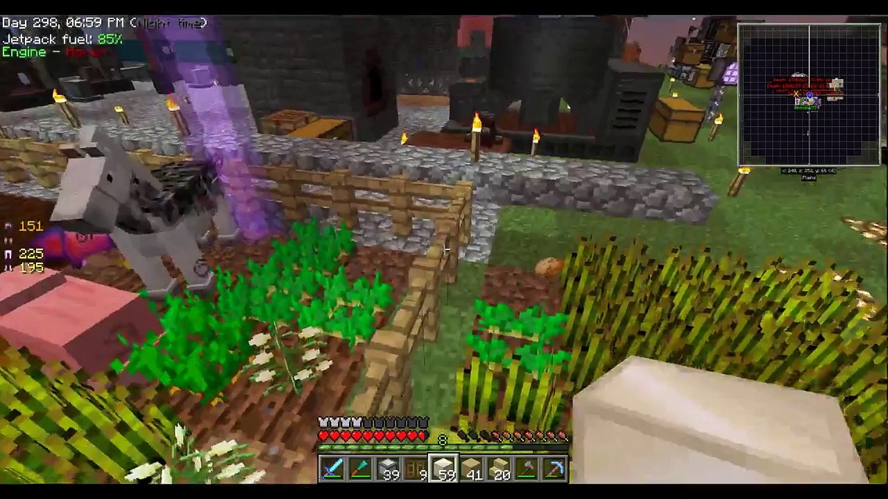 Skyfactory episode 8