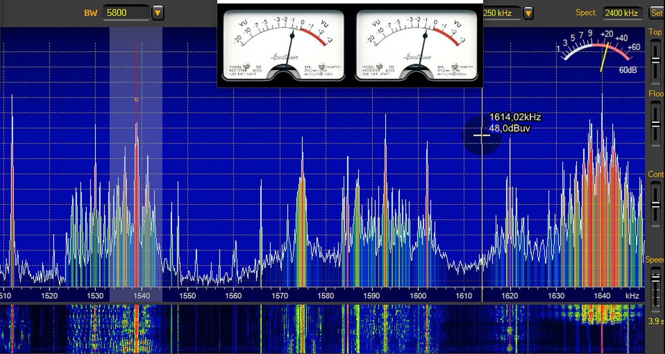 Βόρειος ήχος Μάκης στους 1539 khz
