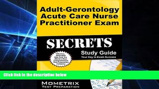 Big Deals  Adult-Gerontology Acute Care Nurse Practitioner Exam Secrets Study Guide: NP Test