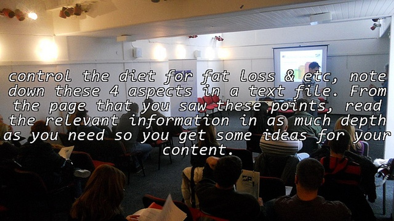 The Golden Formula of Writing Article Easily