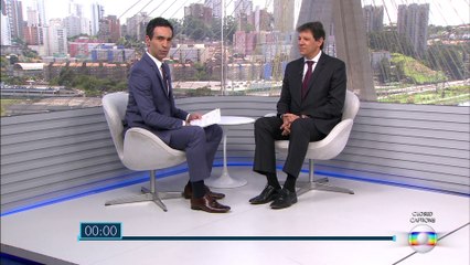 Entrevista SPTV Fernando Haddad 22/09/2016
