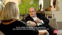 Salman Rushdie et son nouveau roman 