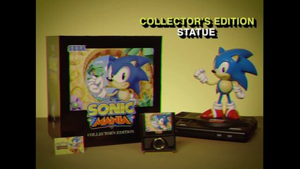 Sonic Mania : Bande annonce "Collector's Edition 1996"