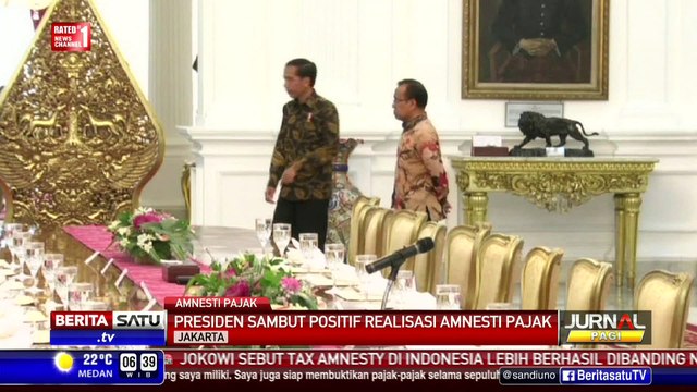 Presiden Jokowi: Amnesti Pajak RI Tersukses di Dunia