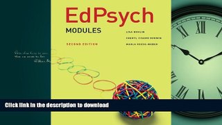 READ THE NEW BOOK EdPsych: Modules READ PDF BOOKS ONLINE