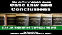 [PDF] Case Law and Conclusions: A Fathers Rights Guide (Case Law and Conclusions for Fathers
