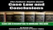 [PDF] Case Law and Conclusions: A Fathers Rights Guide (Case Law and Conclusions for Fathers