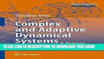 Collection Book Complex and Adaptive Dynamical Systems: A Primer (Springer Complexity)